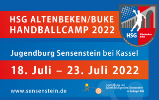 HSG-Handballcamp 2022 - Letzte Plätze sichern!