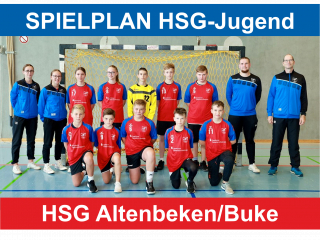 SPIELPLAN HSG-Jugend!