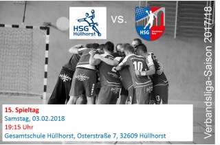 Vier-Punkte-Spiel am Samstag in Hüllhorst