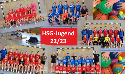 Internetauftritt der HSG-Jugend aktualisiert!