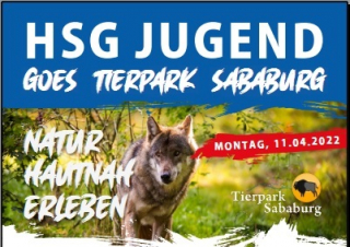 HSG Jugend goes Tierpark Sababurg