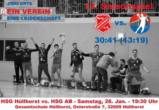 HSG festigt den 2. Platz in der Verbandsliga!